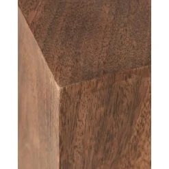 Colonna Decorativa In Legno Di Mango Like