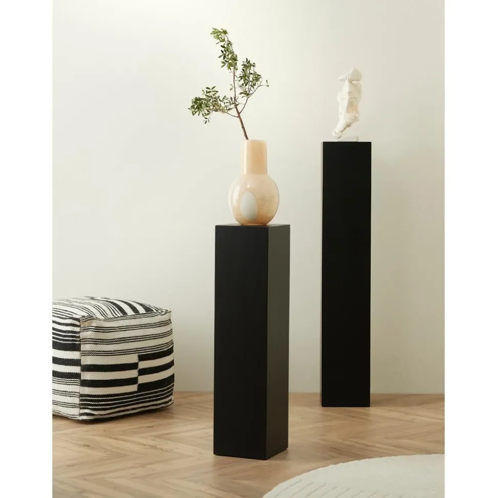 Colonna Decorativa In Legno Di Mango Like