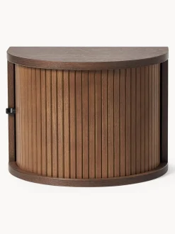 Comodino Da Parete Con Fronte Scanalato Calary