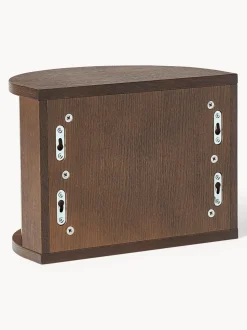 Comodino Da Parete Con Fronte Scanalato Calary