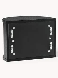 Comodino Da Parete Con Frontale Scanalato Calary