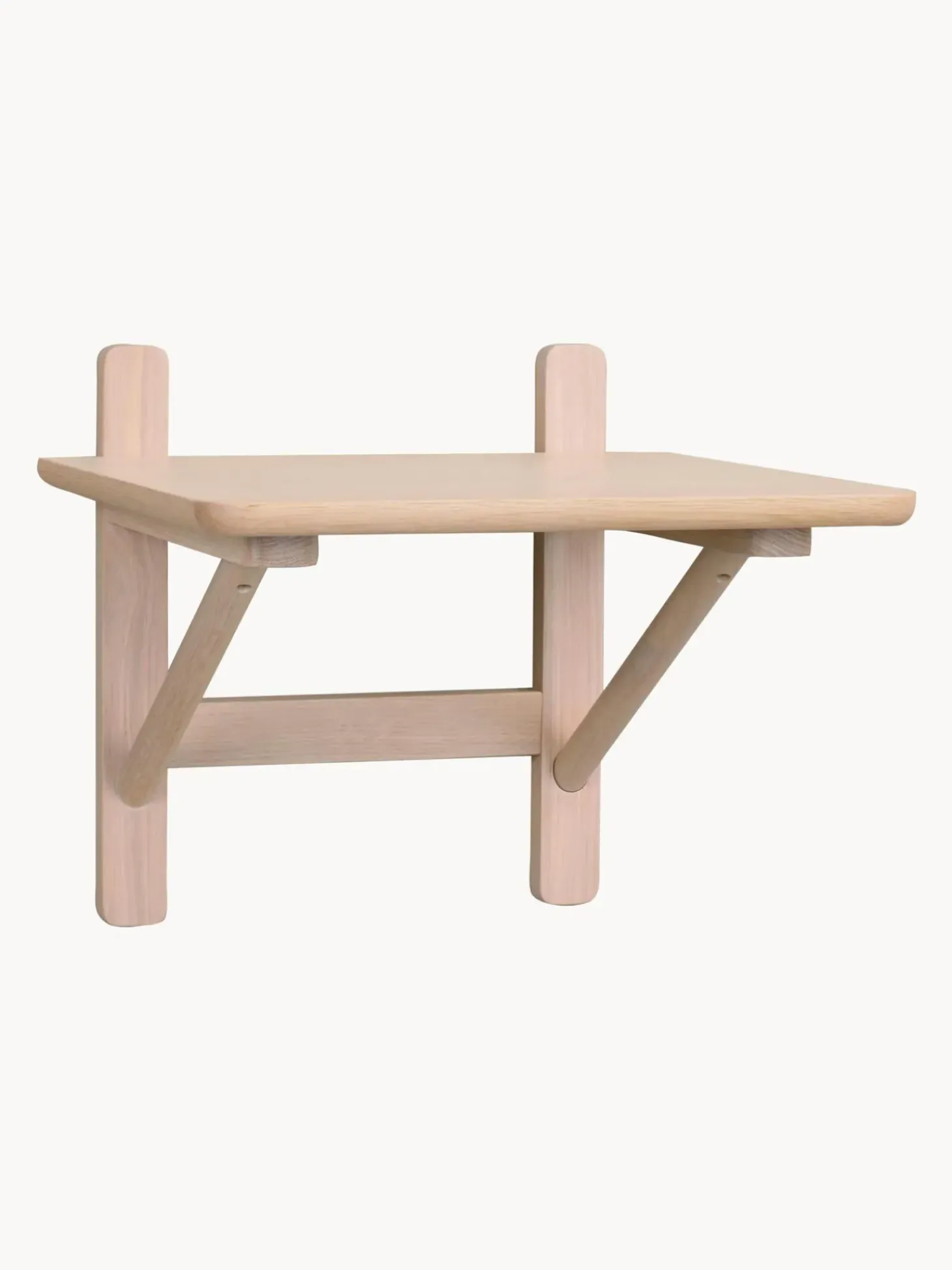 Comodino Da Parete In Legno Di Quercia Camrose