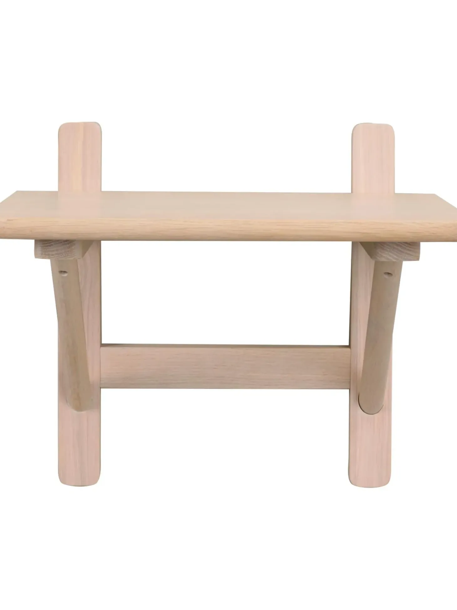 Comodino Da Parete In Legno Di Quercia Camrose