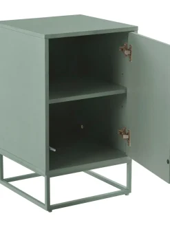 Comodino In Legno Con Anta Lyckeby