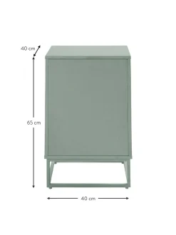 Comodino In Legno Con Anta Lyckeby