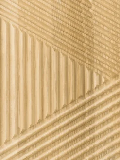 Comodino In Legno Di Frassino Massiccio Louis