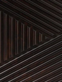 Comodino In Legno Di Mango Massiccio Louis