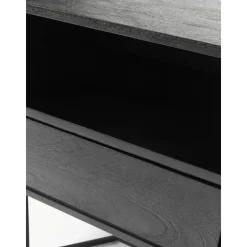 Comodino In Legno Di Mango Massiccio Con Cassetto Luca