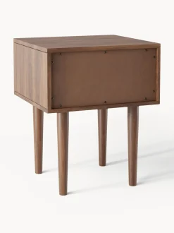 Comodino In Legno Di Mango Massiccio Paul