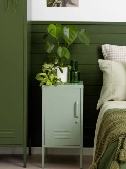 Comodino In Metallo The Shorty, Apertura Verso Destra O Sinistra