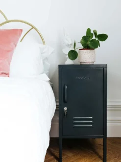 Comodino In Metallo The Shorty, Apertura Verso Destra O Sinistra