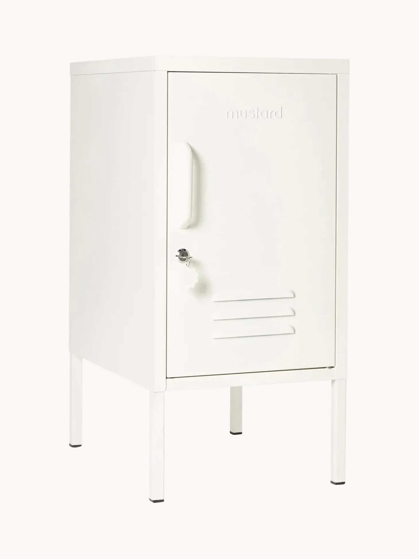 Comodino In Metallo The Shorty, Apertura Verso Sinistra O Destra