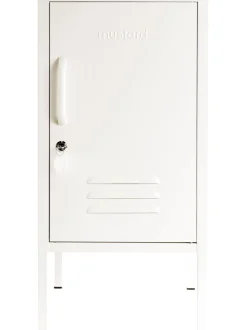 Comodino In Metallo The Shorty, Apertura Verso Sinistra O Destra