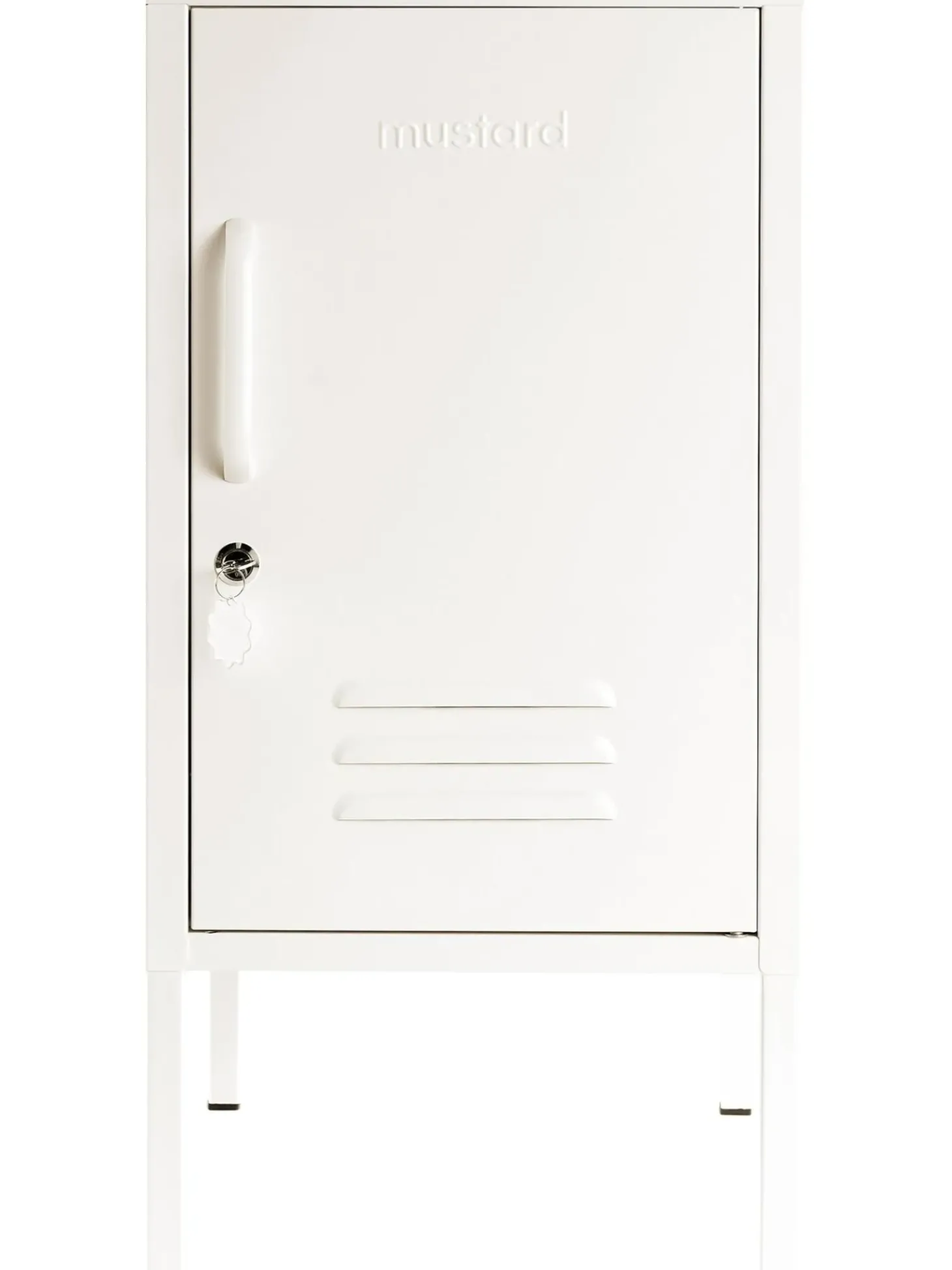 Comodino In Metallo The Shorty, Apertura Verso Sinistra O Destra