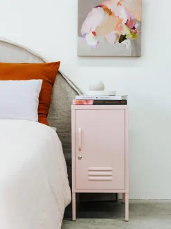 Comodino In Metallo The Shorty, Apertura Verso Destra O Sinistra