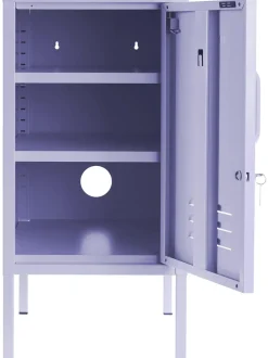 Comodino In Metallo The Shorty, Apertura Verso Destra O Sinistra