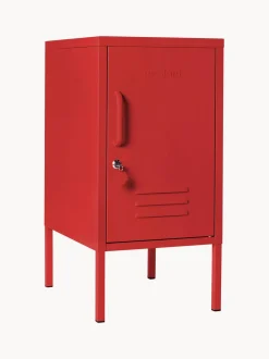 Comodino In Metallo The Shorty, Apertura Verso Sinistra O Destra