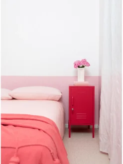 Comodino In Metallo The Shorty, Apertura Verso Sinistra O Destra