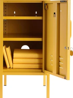 Comodino In Metallo The Shorty, Apertura Verso Destra O Sinistra