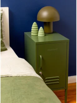 Comodino In Metallo The Shorty, Apertura Verso Sinistra O Destra