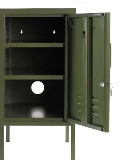 Comodino In Metallo The Shorty, Apertura Verso Sinistra O Destra