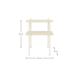 Console In Metallo River