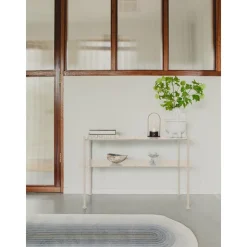 Console In Metallo River