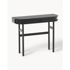 Consolle Con Frontale Scanalato Calary