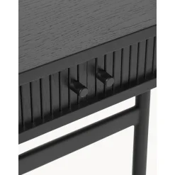 Consolle Con Frontale Scanalato Calary