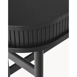 Consolle Con Frontale Scanalato Calary