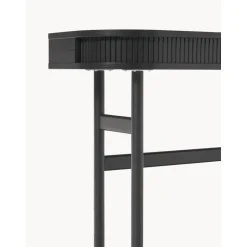 Consolle Con Frontale Scanalato Calary