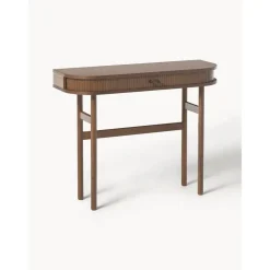 Consolle Con Fronte Scanalato Calary