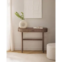 Consolle Con Fronte Scanalato Calary