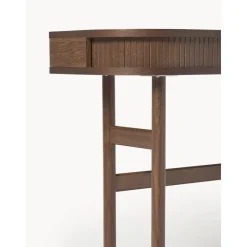 Consolle Con Fronte Scanalato Calary