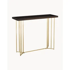 Consolle Con Piano In Legno Massiccio Luca