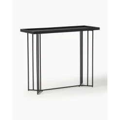 Consolle Con Piano In Legno Massiccio Luca