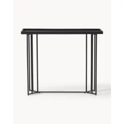 Consolle Con Piano In Legno Massiccio Luca