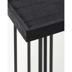 Consolle Con Piano In Legno Massiccio Luca