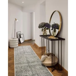 Consolle Con Piano In Legno Massiccio Luca