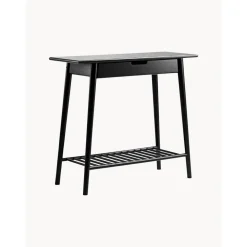 Consolle In Bambu Con Cassetto Noble