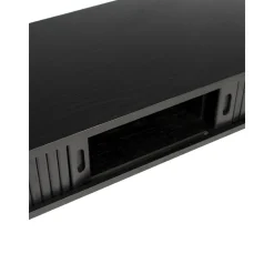 Consolle In Legno Con Vano Portaoggetti E Frontale Scanalato Barbier