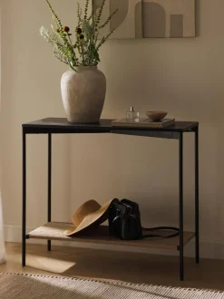 Consolle In Legno Di Mango Massiccio June