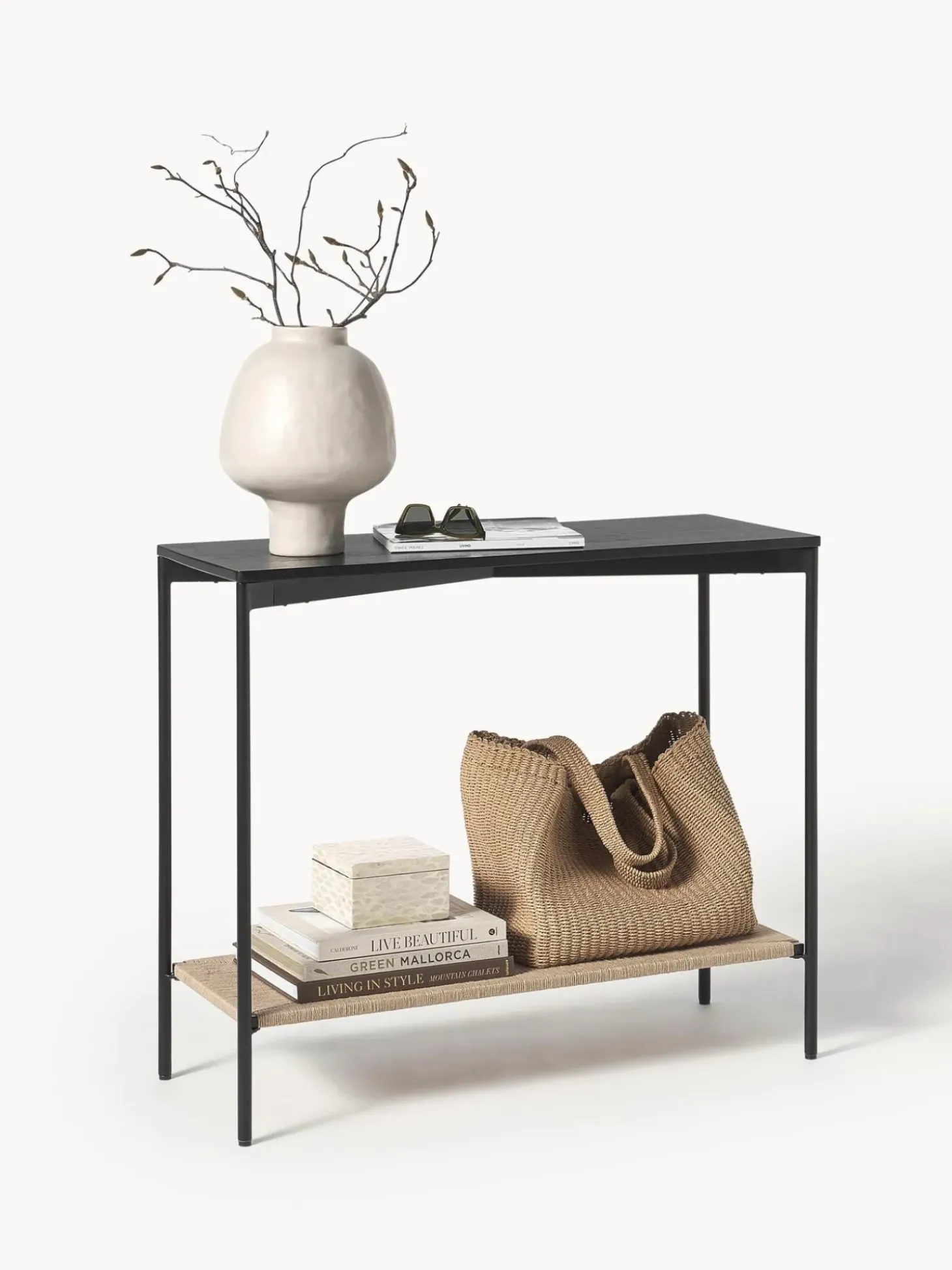 Consolle In Legno Di Mango Massiccio June