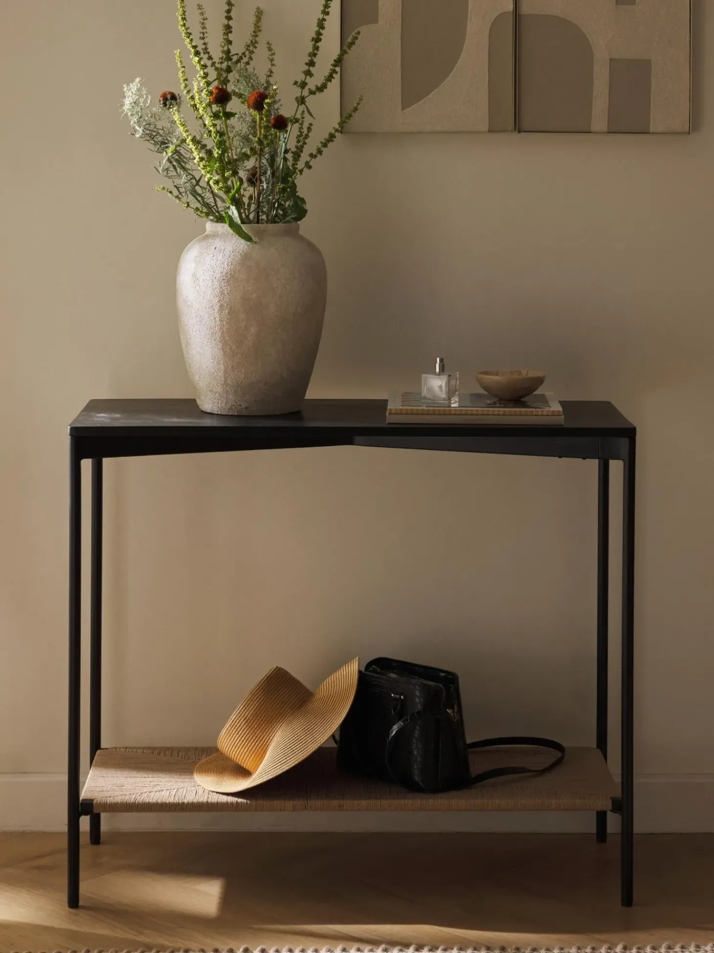 Consolle In Legno Di Mango Massiccio June