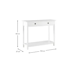 Consolle In Legno Di Pino Ditti