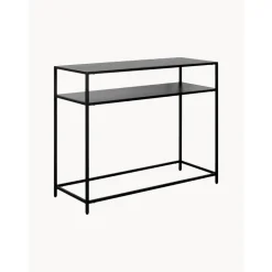 Consolle In Metallo Con Ripiano Neptun