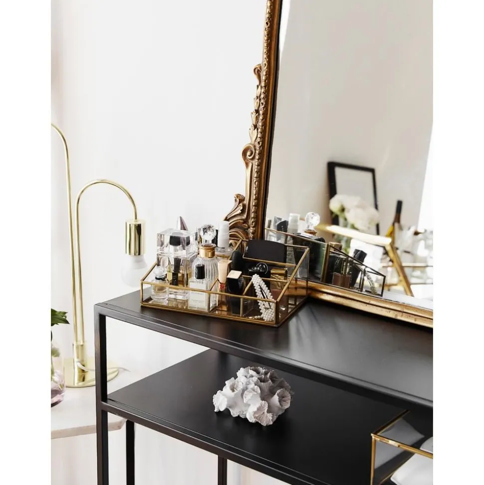 Consolle In Metallo Con Ripiano Neptun