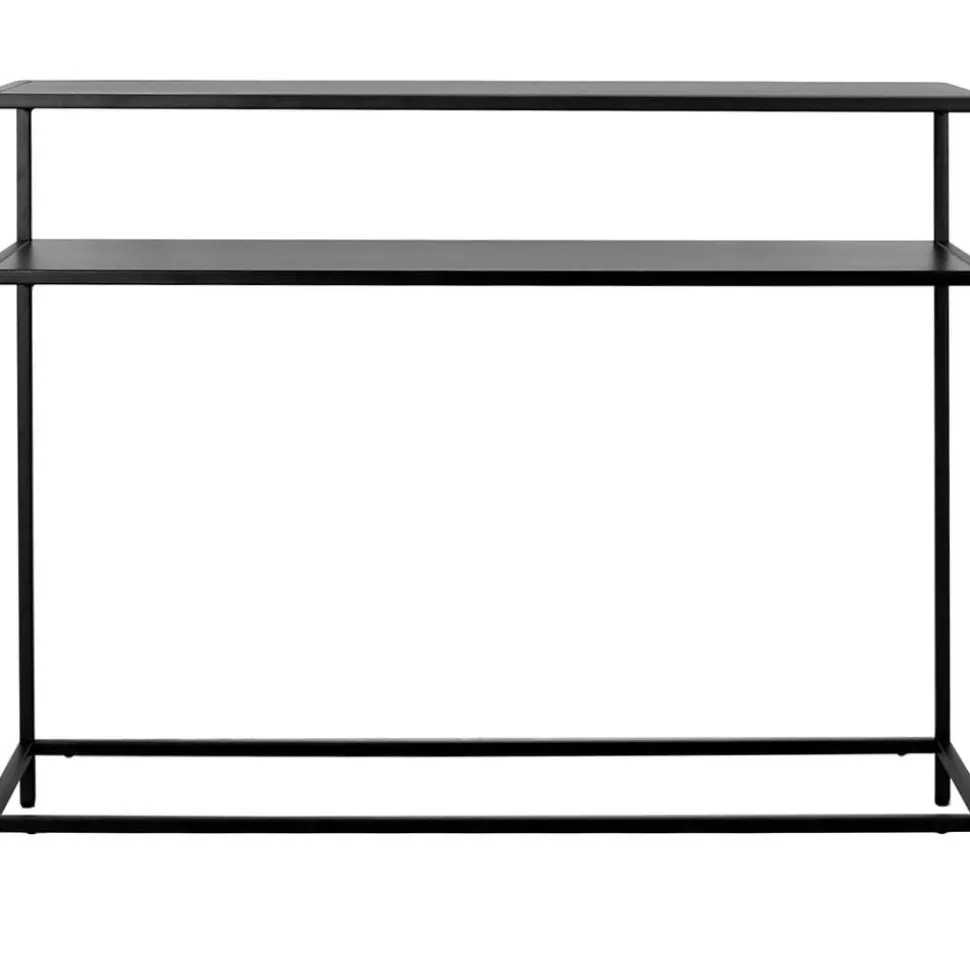 Consolle In Metallo Con Ripiano Neptun