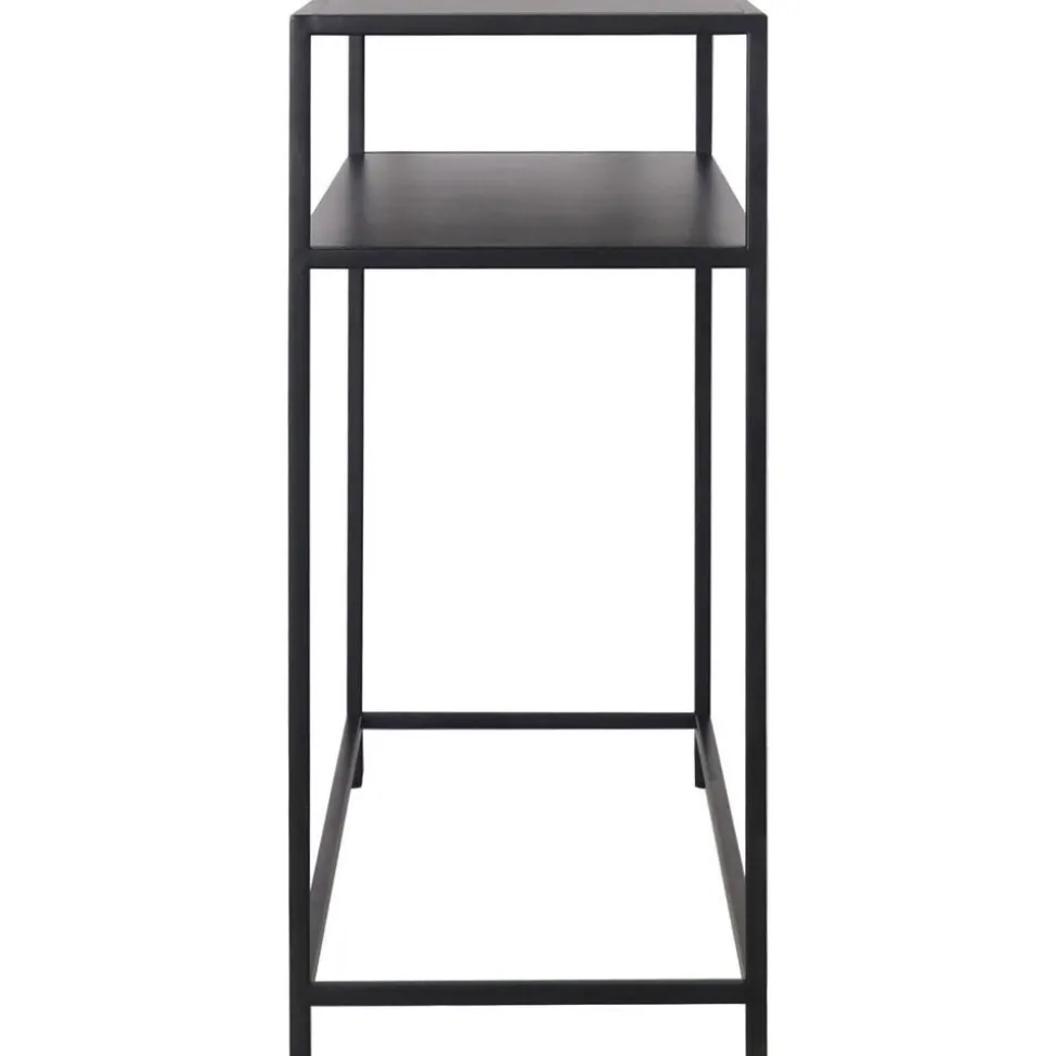 Consolle In Metallo Con Ripiano Neptun