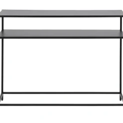 Consolle In Metallo Con Ripiano Neptun